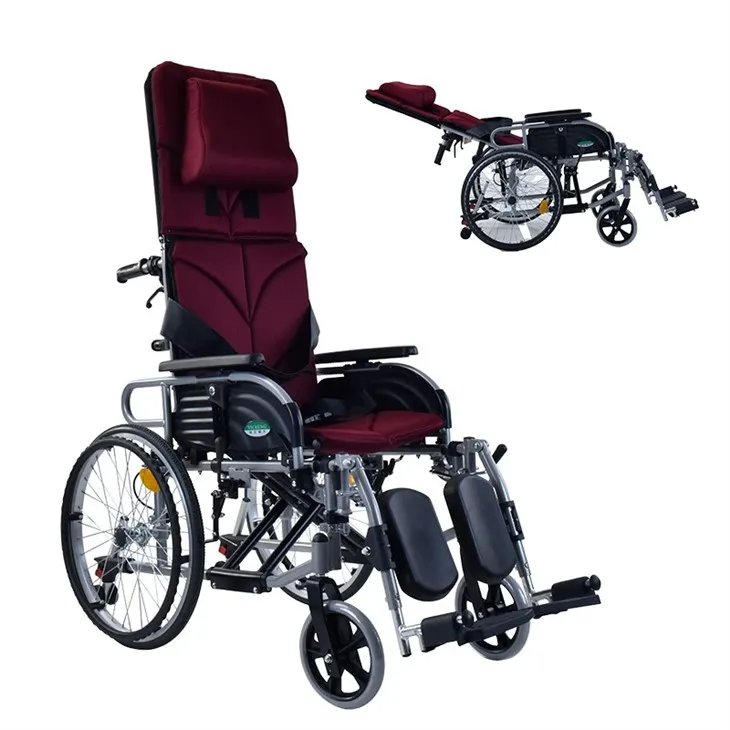 High Back Manual Wheelchair Manufacturers--YC800