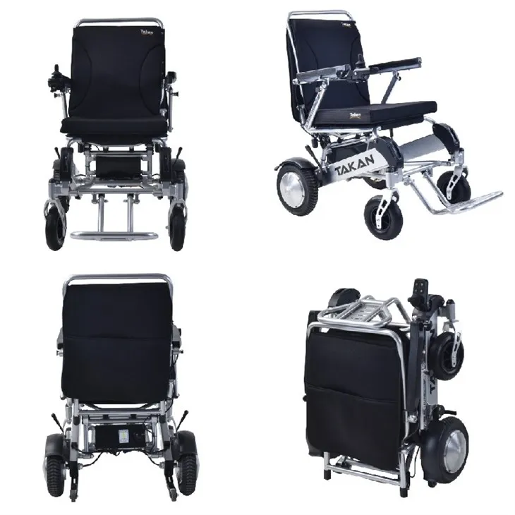 Self Balancing Folding Electric Wheelchair-DYW-459-46A7S