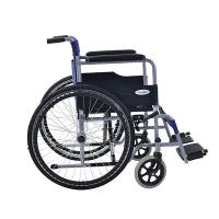اسٹیل وہیل چیئر دستی وہیل چیئر{{0}SYIV100-18C